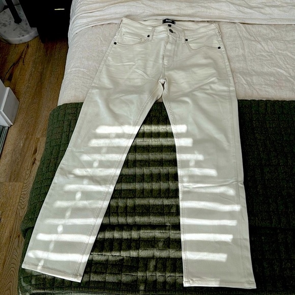 Paige Cream/Beige Pants size 31